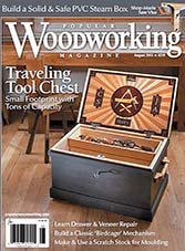 Popular Woodworking 219 - August 2015