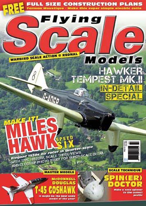 Flying Scale Models - March 2012