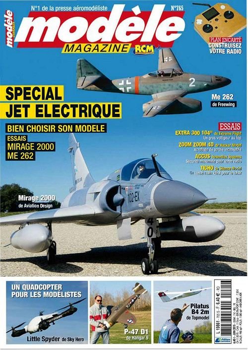 Modèle Magazine - Juin 2015