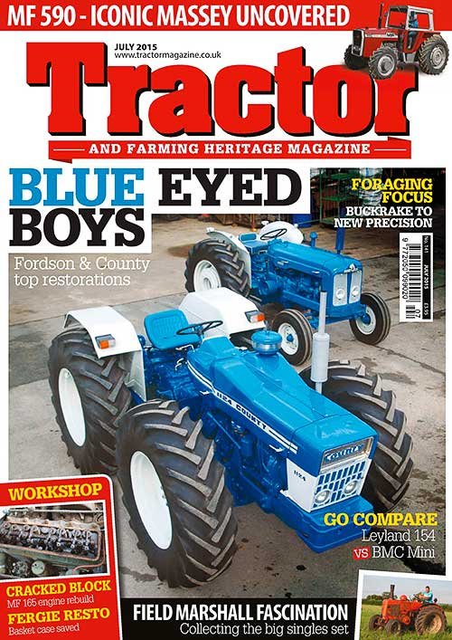 Tractor & Farming Heritage - July 2015
