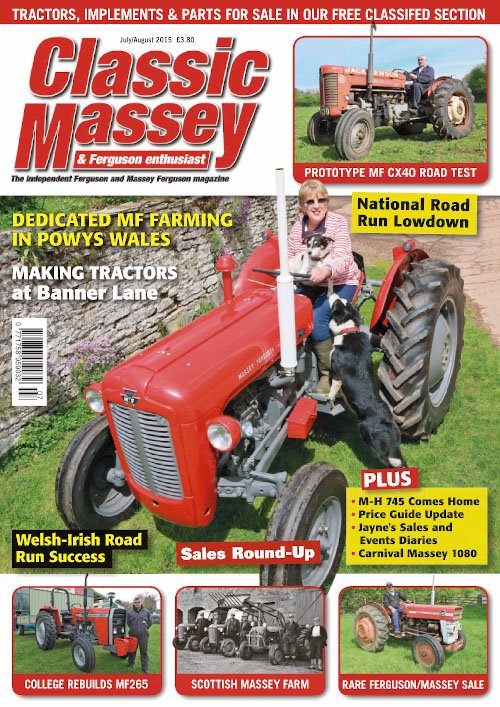Classic Massey - July/August 2015