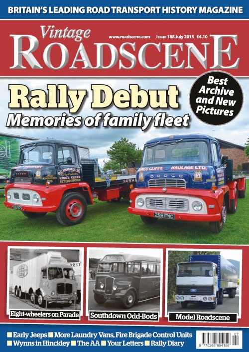 Vintage Roadscene - July 2015