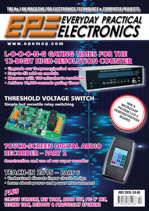 Everyday Practical Electronics - July 2015