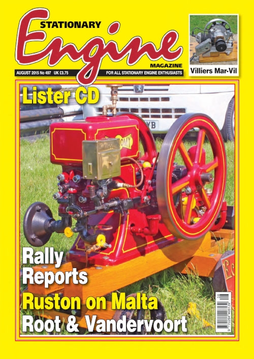 Stationary Engine - August 2015