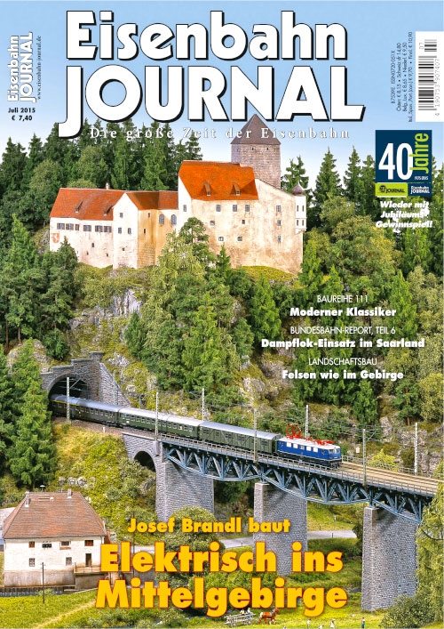 Eisenbahn Journal 2015-07