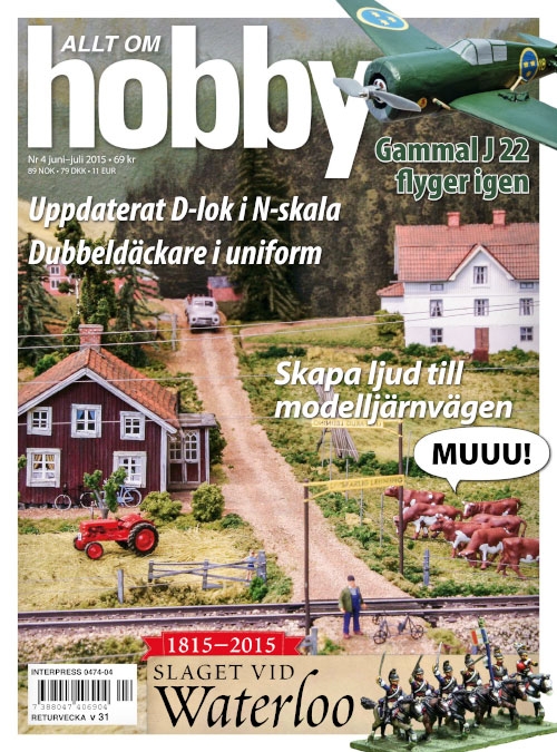 Allt Om Hobby - Juni/Juli 2015