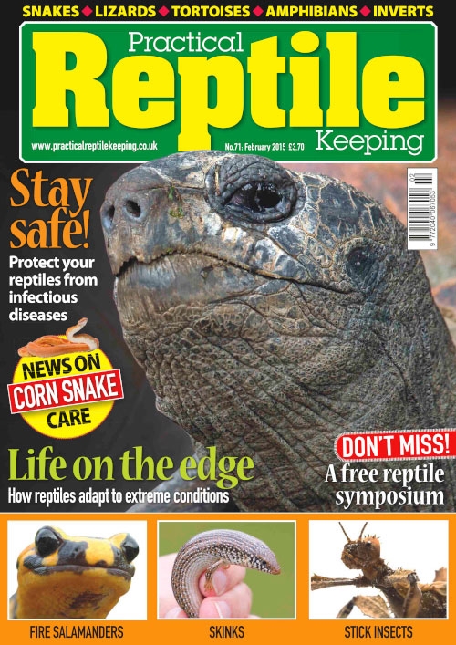 Practical Reptile Keeping – February 2015