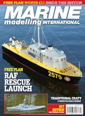 Marine Modelling International - July 2015