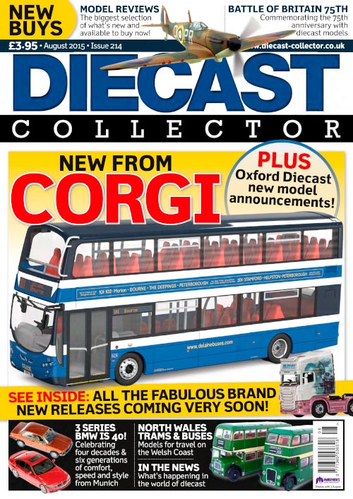 Diecast Collector - August 2015