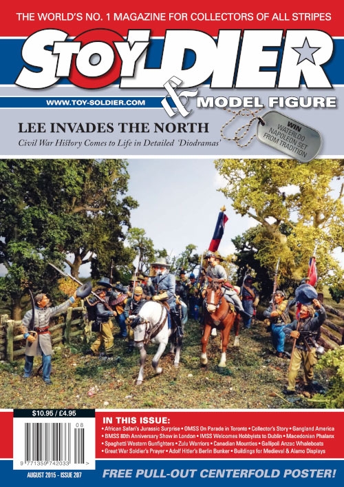 Toy Soldier & Model Figure - August 2015