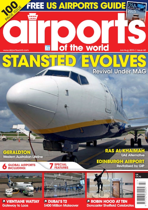 Airports of the World - July/August 2015
