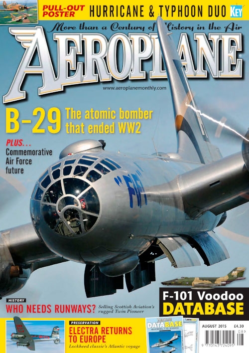 Aeroplane - August 2015