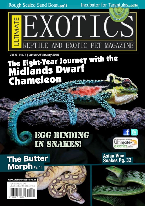 Ultimate Exotics - January/February 2015
