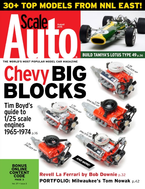 Scale Auto - August 2015