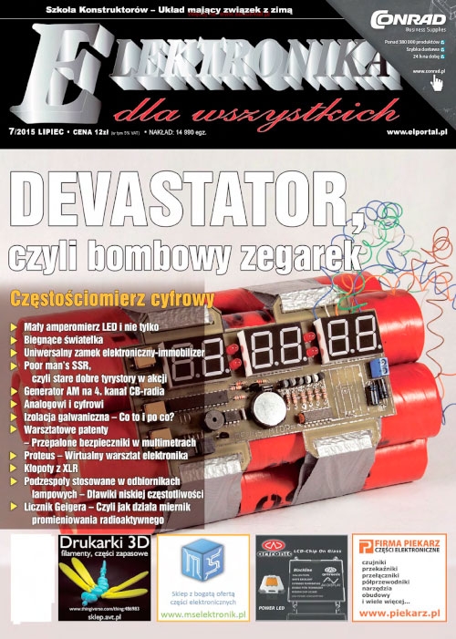 Elektronika Dla Wszystkich 2015-07