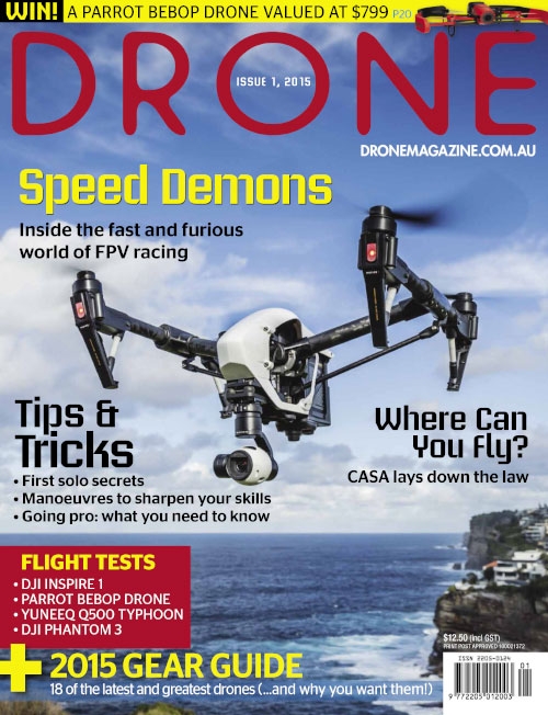 Drone - Issue 1 2015