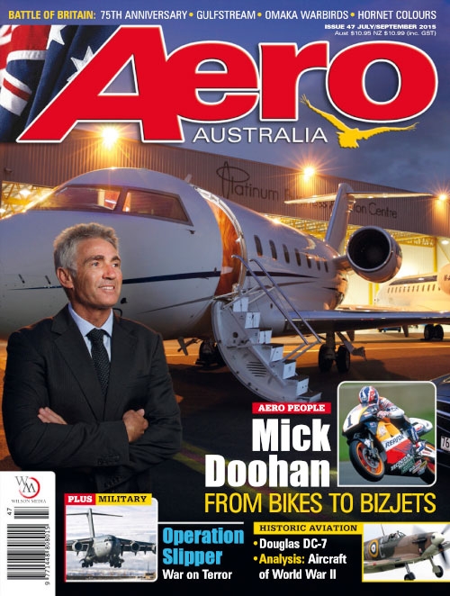 Aero Australia - July/September 2015