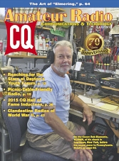 CQ Amateur Radio - July 2015