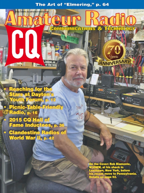 CQ Amateur Radio - July 2015