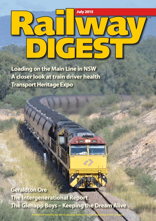 Railway Digest - July 2015