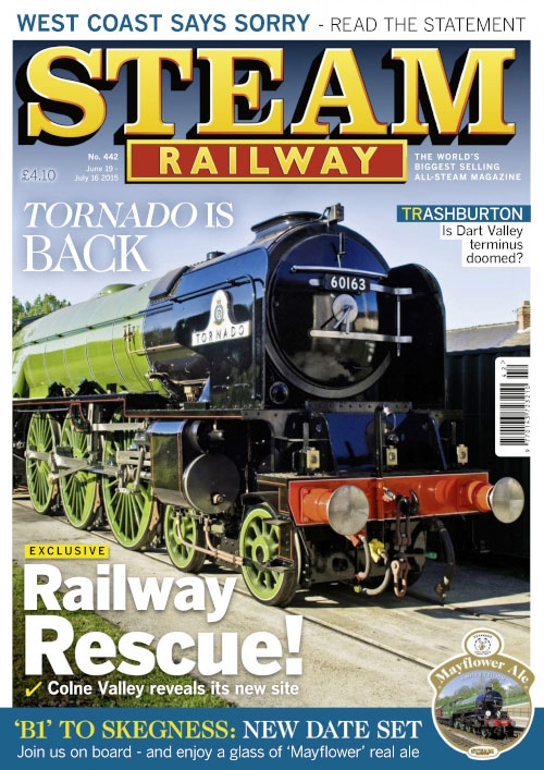Steam Railway 442 - June 19-July 16 2015