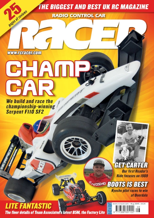 Radio Control Car Racer - August 2015