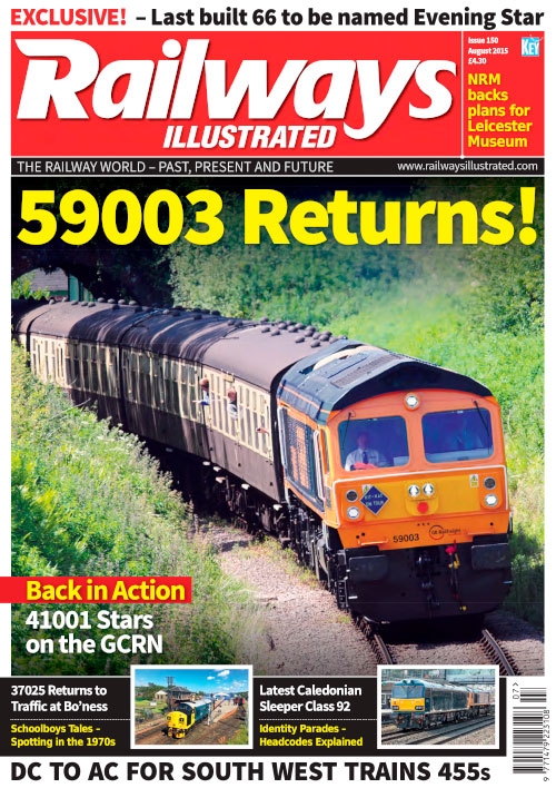 Railways Illustrated - August 2015