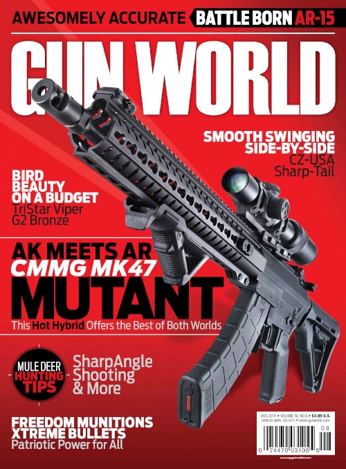Gun World - August 2015