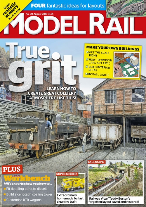 Model Rail - August 2015