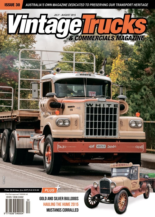 Vintage Trucks & Commercials - July/August 2015