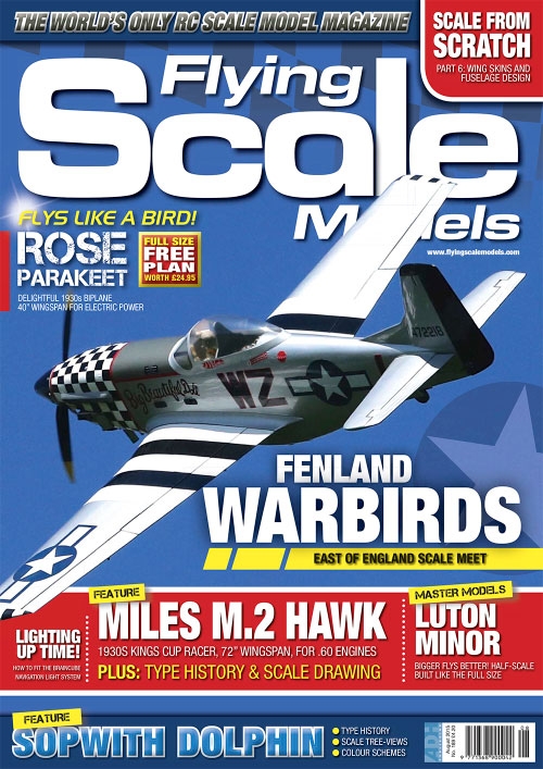 Flying Scale Models - August 2015