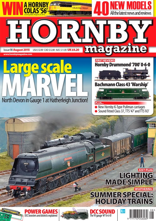 Hornby Magazine - August 2015