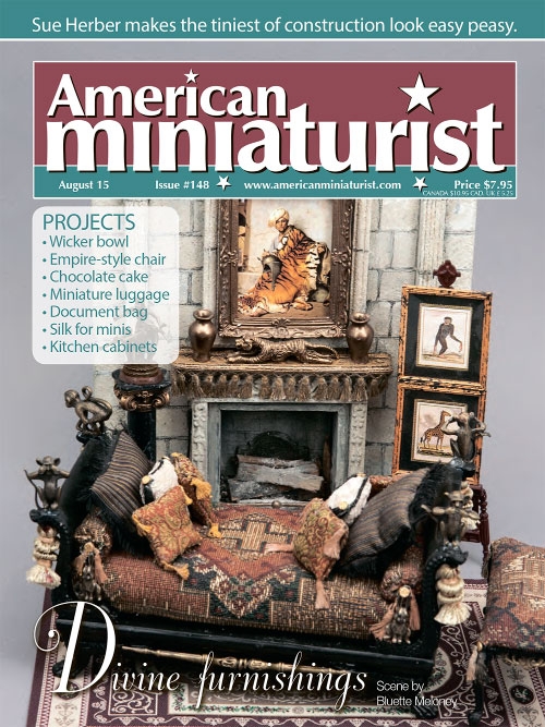American Miniaturist - August 2015