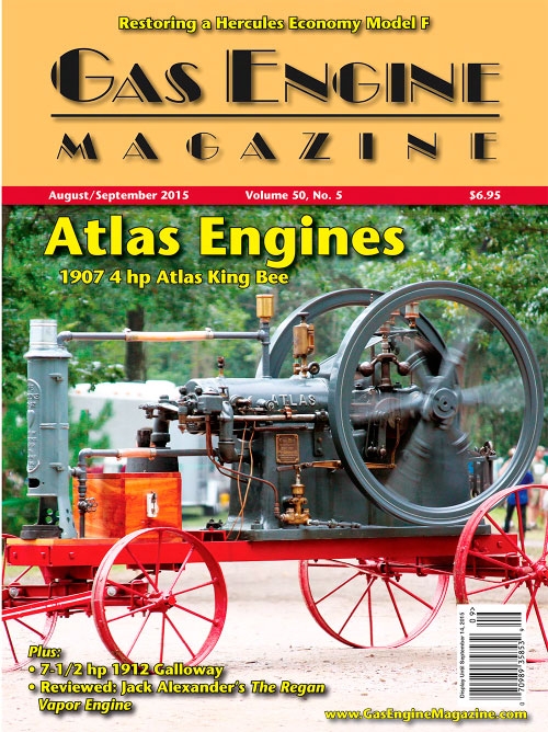 Gas Engine Magazine - August/September 2015