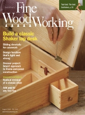 Fine Woodworking - July/August 2015