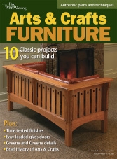 The Best of Fine Woodworking - Arts & Crafts Furniture Spring 2015