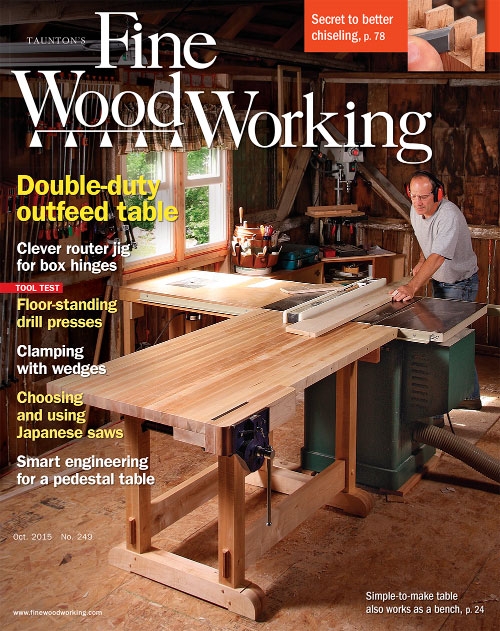 Fine Woodworking - September/October 2015