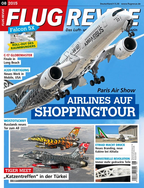 FLUG REVUE 2015-08