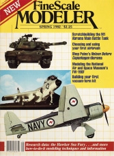 FineScale Modeler Premier Issue - Spring 1982