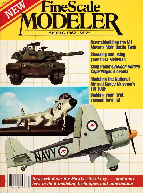 FineScale Modeler Premier Issue - Spring 1982