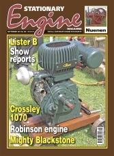 Stationary Engine - September 2015
