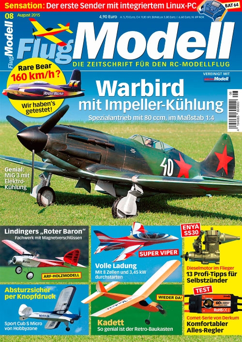 Flugmodell 2015-08