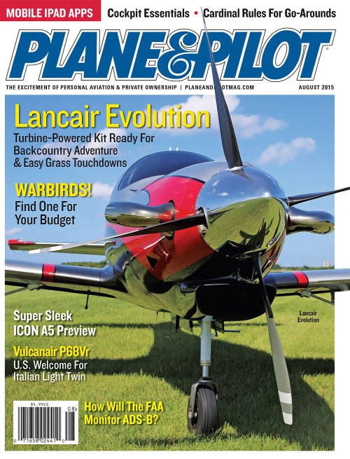 Plane & Pilot - August 2015