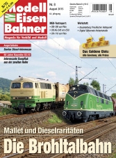 Modelleisenbahner 2015-08