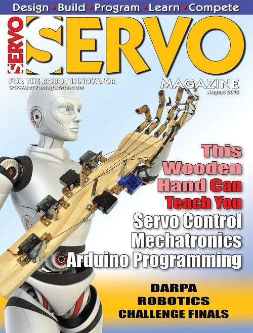 Servo - August 2015