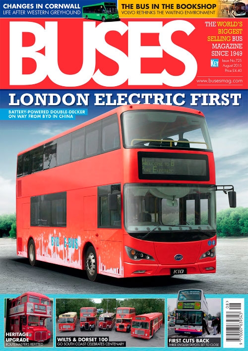 Buses - August 2015