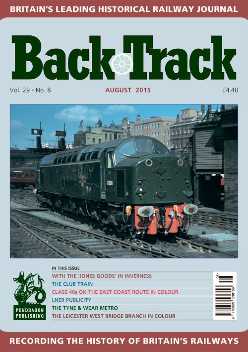 Back Track - August 2015