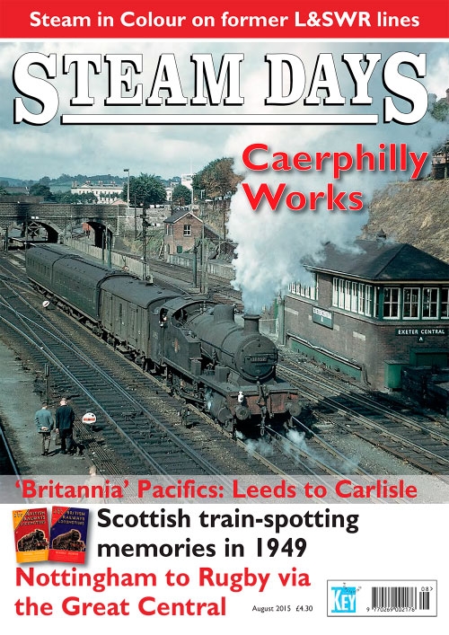 Steam Days - August 2015