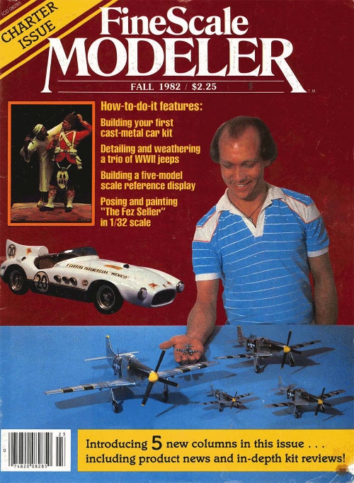 FineScale Modeler Vol.1 Iss.1 - Fall 1982