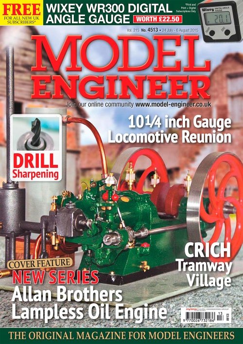 Model Engineer 4513 - 24 July-6 August 2015